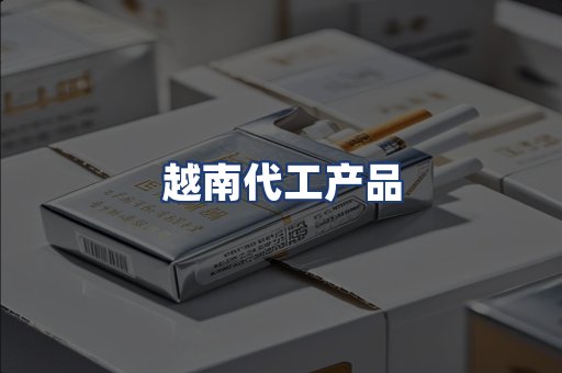 越南代工产品